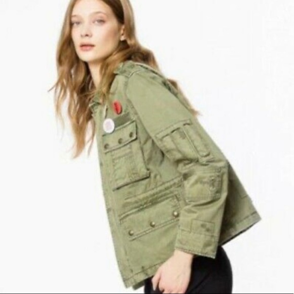 ZADIG AND VOLTAIRE KRISY GRUNGE PARKA - Picture 3 of 13